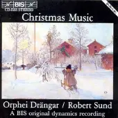 OUTHERE Orphei Drängar, Robert Sund - Christmas Music (CD)