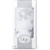Lulujo - hydrofiele doek - swaddle - katoen - 120x120 cm - Afrique