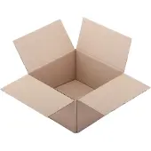 IEZZY - Verzenddoos 300x400x200mm enkelgolf bruin | 25 stuks