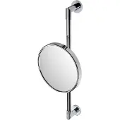 Geesa Serie 1000 scheerspiegel op stang 19cm 3xvergrotend chroom