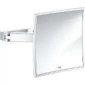 GROHE Selection Cube scheerspiegel vierkant chroom