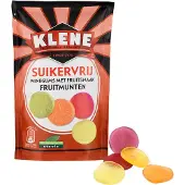 Klene Fruitmunten Suikervrij 110 Gr