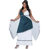 Vegaoo Romeinse godin kostuum voor vrouwen - Plus Size