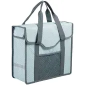 Willex Shopper Klavertje-Vier 15 liter Licht blauw