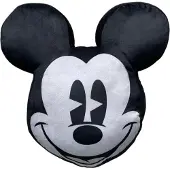 Mickey Mouse Gevormd kussen - Voor de kinderkamer - Rood