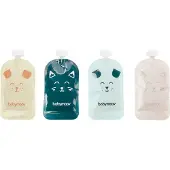 BabyMoov Herbruikbare Knijpzakjes 150ml 20st