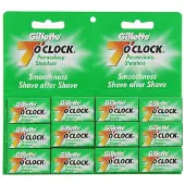 Gillette 7 O Clock 60 stuks Double Edge