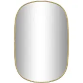 vidaXL Wandspiegel 60x40 cm goudkleurig