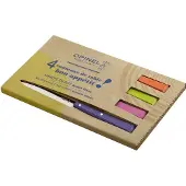Opinel Tafelmes, Bestek, Oranje, Groen, Roze, Paars