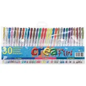 Merkloos Creafun - Gelpennen 30 Stuks