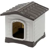 Ferplast Dogvilla 50 43x48x44 Cm Hondenhok Van Hars