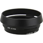 JJC LH-JX100 Fuji Zonnekap Zwart