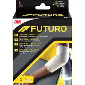 3M Futuro Comfort Lift Elleboogsteun 76579 | Ademend , licht en soepel | Links en rechts draagbaar | Lichte steun | Epi | L 1 St Verband(en)
