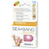 Sea-band Polsbandjes Kind Blauw 2 St Verband(en)