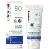 Ultrasun Online deals | Gezicht Zonnegel SPF50+ - 50ml