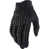 100% Geomatic 100% Lange Handschoenen Zwart / Houtskool || Maat: S