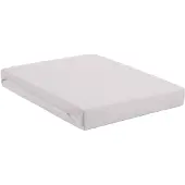 Beddinghouse - Jersey-stretch - Hoeslaken - 90x220 cm - Wit - premium kwaliteit