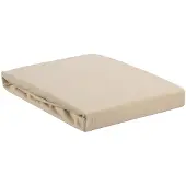 Beddinghouse - Jersey-stretch - Hoeslaken - 80x220 cm - Naturel - premium kwaliteit