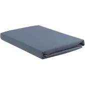 Beddinghouse Hoeslaken Blauw (Jersey)-180 x 200/220 cm