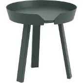 Muuto Around Coffee Table Salontafel Dark Green | Small