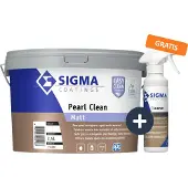 Sigma Pearl Clean Matt - Op Kleur Gemengd - 2,5L - Muurverf