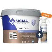 Sigma Pearl Clean Matt - Op Kleur Gemengd - 5L - Muurverf