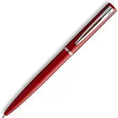 Waterman Allure balpen | rode lak | medium punt | blauwe inkt | geschenkverpakking