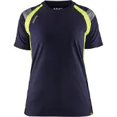 Blakläder 3402 T-shirt Reflecterend Dames Visible | Maat: 3XL