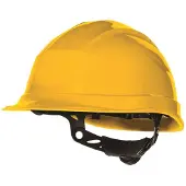 Delta Plus Deltaplus Veiligheidshelm PP - 8-Punts - Rotor Sluitsysteem - Geel