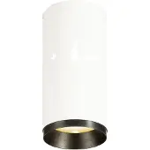 SLV Opbouwspot Numinos M Dali Cilinder Wit Zwart 2700k 24gr