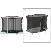 Berg Los veiligheidsnet voor rechthoekige Ultim comfort trampoline 280x190 cm