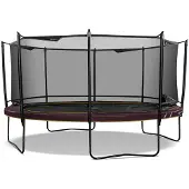 North Legend Ovale Trampoline 500x345 cm met veiligheidsnet