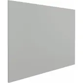 Ivol Whiteboard zonder rand - 60x90 cm - Grijs