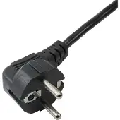 Akyga - Serie - Stroomkabel - IEC C5 - 1,5m - Zwart