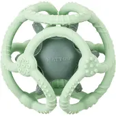 Nattou Siliconen Ballen Munt | 2 stuks