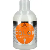 Kallos Kleurshampoo met lijnolie en UV-filtershampoo voor gekleurd haar 1000ml