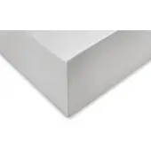 Zohome Zo home Satinado Hoeslaken Katoen Satijn 35cm Hoekhoogte - ash grey 160x200cm