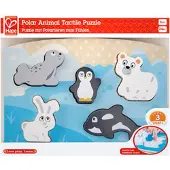 Hape Polar Animal Tactiele puzzel