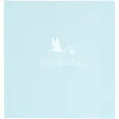 Goldbuch Babyalbum - Ooievaar blauw