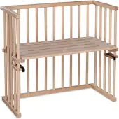 Babybay Co-sleeper Mini natuur extra geventileerd