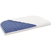 Babybay Matras Intense AngelWave voor Original zilver