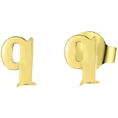 Lucardi Oorbellen goud