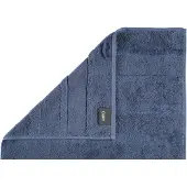 Cawö Gastendoek Noblesse2 Uni Midnight Blue (Set van 6)