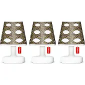 Fatboy Mini Cappie Set Lampenkapjes Mikado Gold Honey