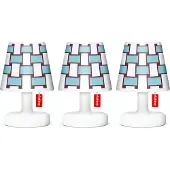 Fatboy Mini Cappie Set Lampenkapjes Basket Weave Sky