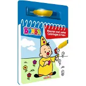 Studio 100 Bumba kleurboek - Kleuren met water