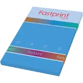 Quantore - Kopieerpapier A4 120gr diepblauw 100vel | Pak a 100 vel | 10 stuks