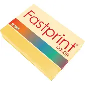 Fastprint Kopieerpapier A3 80gr diepgeel 500vel