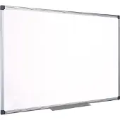 Quantore Whiteboard Quantore 90x120cm - Magnetisch - Gelakt staal