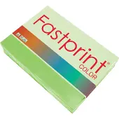 Quantore - Kopieerpapier A4 120gr helgroen 250vel | Pak a 250 vel | 5 stuks